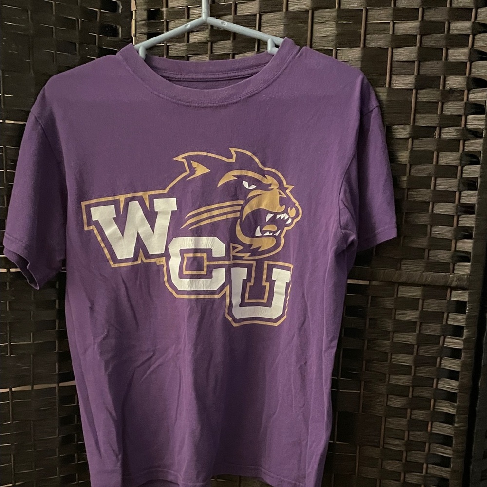 Purple Western Carolina Catamounts Graphic T-Shirt